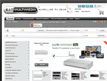 Tablet Screenshot of fr.satmultimedia.tv